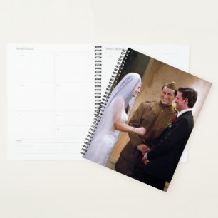 FRIENDS™ Joey Marries Monica & Chandler Planner