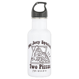 FRIENDS™   Joey Pizza Quote 532 Ml Water Bottle
