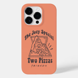 FRIENDS™   Joey Pizza Quote Case-Mate iPhone 14 Pro Case