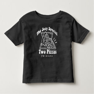 FRIENDS™   Joey Pizza Quote Toddler Toddler T-Shirt