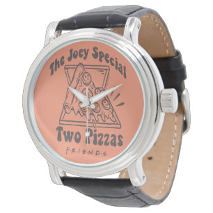 FRIENDS™ Joey Pizza Quote Watch