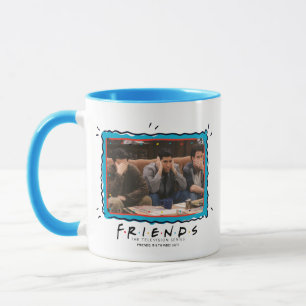 FRIENDS™   Joey, Ross, and Chandler on the Couch Mug