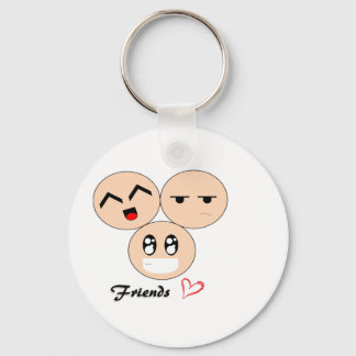 Friends Key Ring