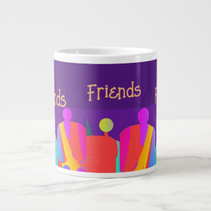 Friends large coffee mug