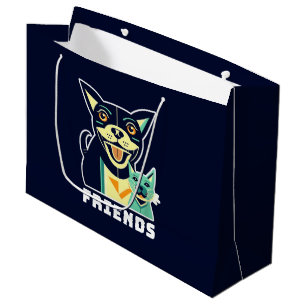 Friends Large Gift Bag