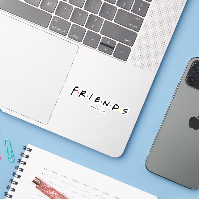 FRIENDS™ Logo (Laptop w/ iPhone)