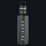 FRIENDS™ Logo 710 Ml Water Bottle<br><div class="desc">Show your love for the iconic FRIENDS™ series with the Classic FRIENDS™ Logo Design. Featuring the timeless logo of the beloved TV show,  this design captures the essence of friendship,  humour,  and nostalgia that fans adore. Perfect for fans,  it adds a clean and recognisable touch to any product.</div>
