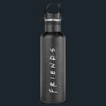 FRIENDS™ Logo 710 Ml Water Bottle<br><div class="desc">Show your love for the iconic FRIENDS™ series with the Classic FRIENDS™ Logo Design. Featuring the timeless logo of the beloved TV show,  this design captures the essence of friendship,  humour,  and nostalgia that fans adore. Perfect for fans,  it adds a clean and recognisable touch to any product.</div>