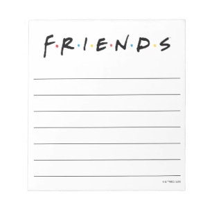 FRIENDS™ Logo Notepad