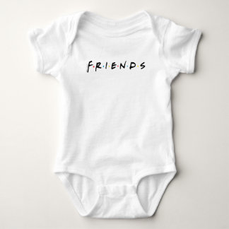 FRIENDS™ Logo T-Shirt Baby Bodysuit