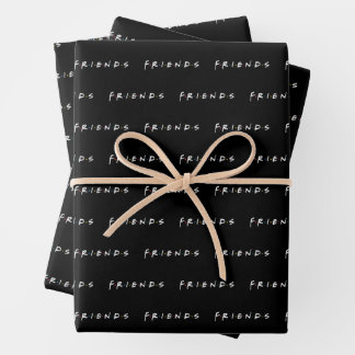 FRIENDS™ Logo Wrapping Paper Sheet