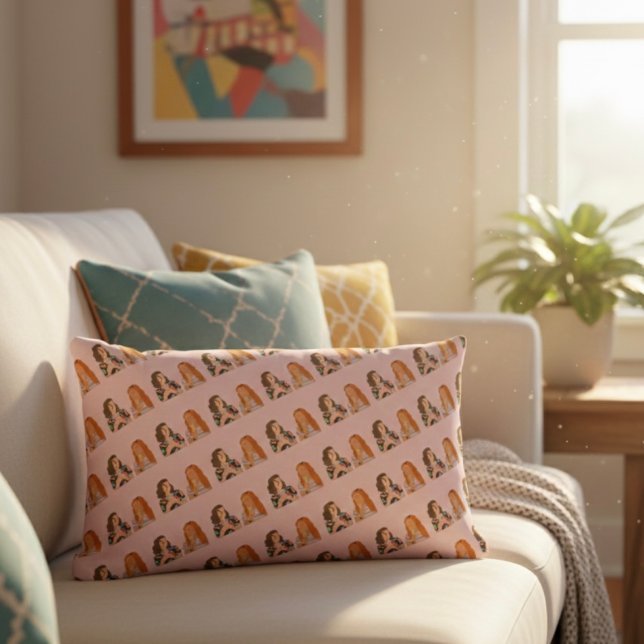 Friends Lumbar Cushion (Creator Uploaded)