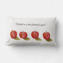 Friends Lumbar Pillow