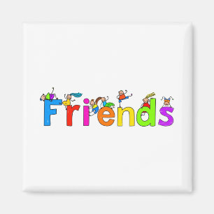 Friends Magnet