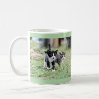 Friends Make Every Moment Brighter - Cat Mug