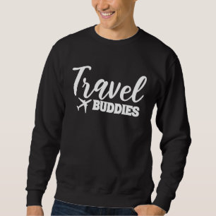 Friends Matching Travel Sweatshirt