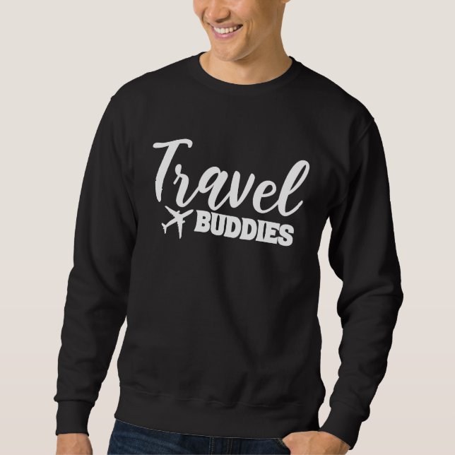 Friends Matching Travel Sweatshirt (Front)