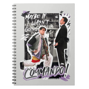 FRIENDS™ Maybe If I Wasn't Going Commando! Notebook