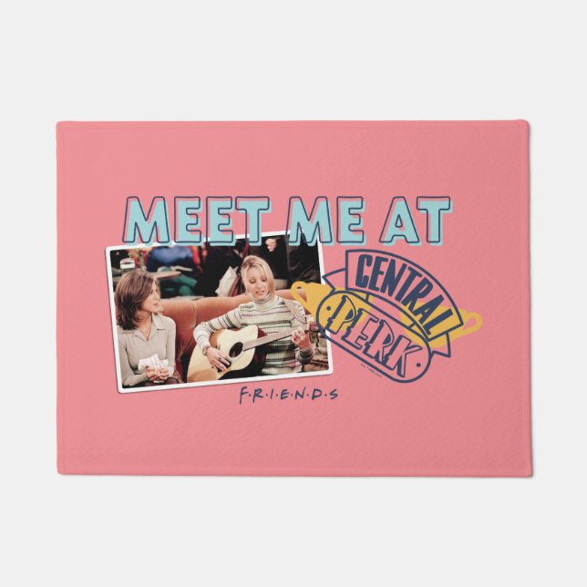 FRIENDS™ | Meet Me at Central Perk Doormat (Front)