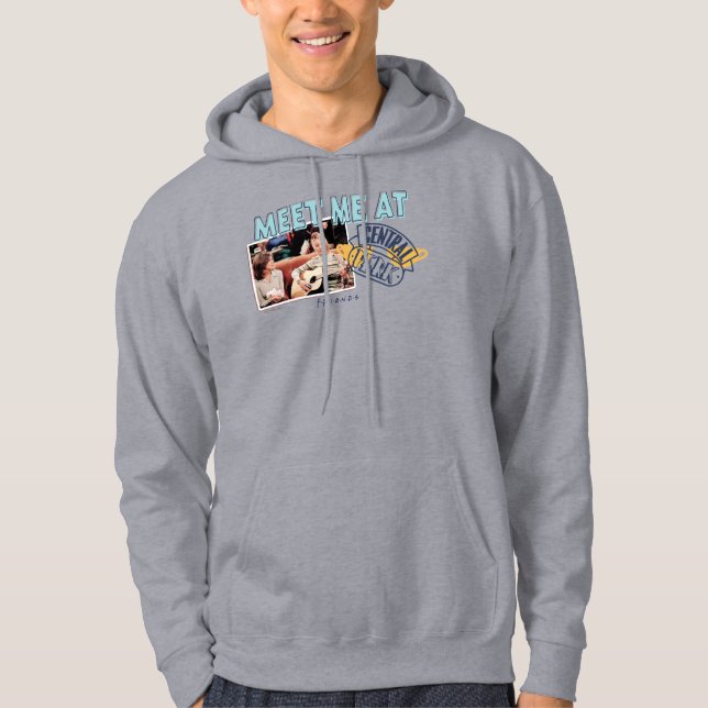 FRIENDS™ | Meet Me at Central Perk Hoodie (Front)