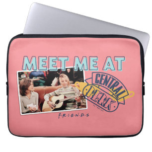 FRIENDS™   Meet Me at Central Perk Laptop Sleeve