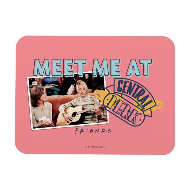 FRIENDS™ | Meet Me at Central Perk Magnet (Horizontal)
