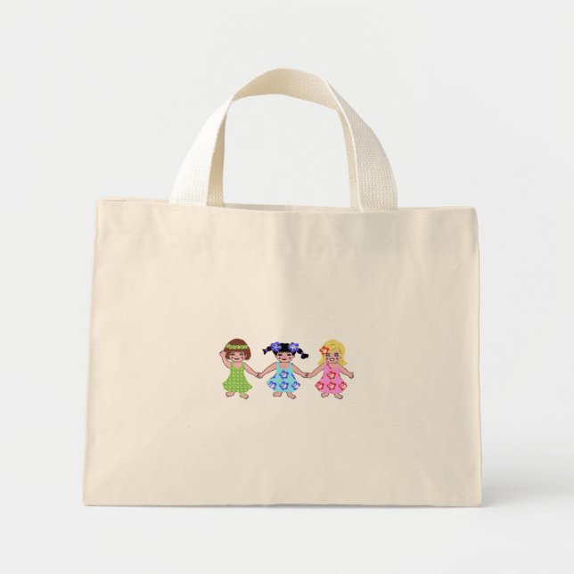 Friends Mini Tote Bag (Front)