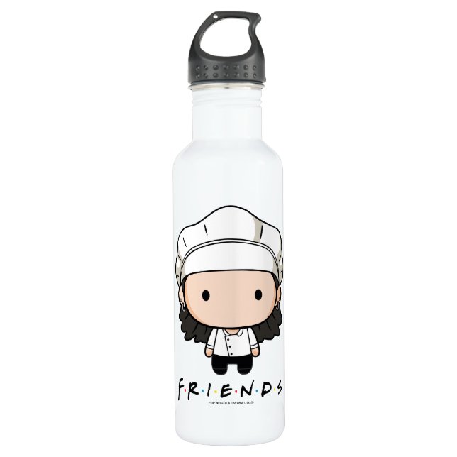 FRIENDS™ | Monica Chibi 710 Ml Water Bottle (Front)