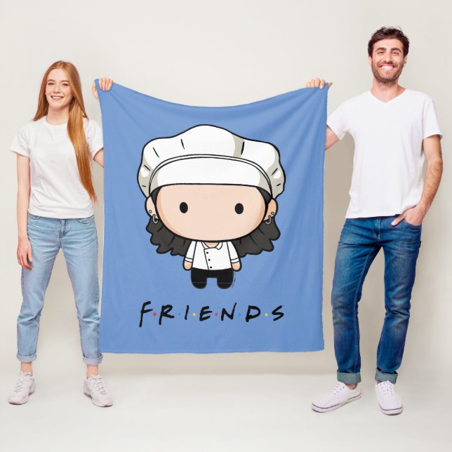 FRIENDS™ | Monica Chibi Fleece Blanket (In Situ)