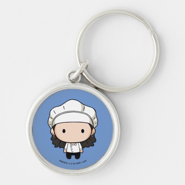 FRIENDS™ | Monica Chibi Key Ring (Front)
