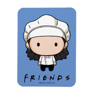 FRIENDS™ Monica Chibi Magnet