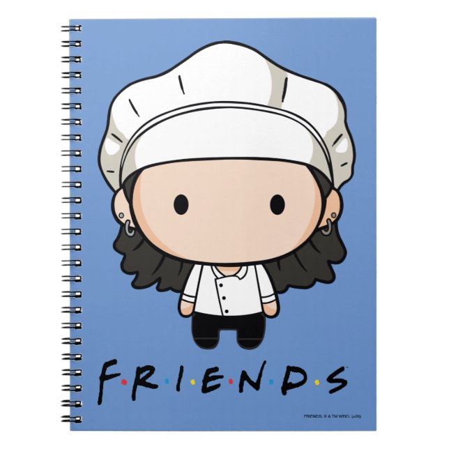 FRIENDS™ | Monica Chibi Notebook (Front)