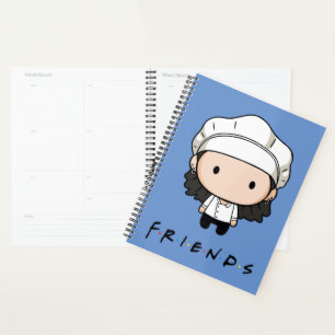 FRIENDS™ Monica Chibi Planner