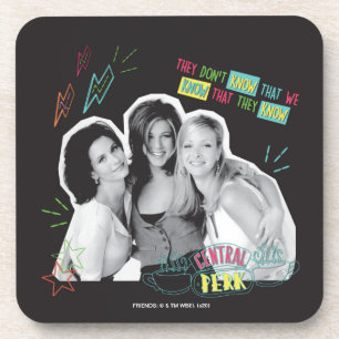 FRIENDS™ Monica, Rachel & Phoebe Coaster