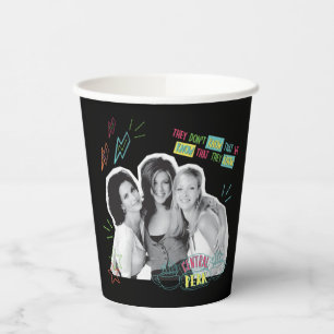 FRIENDS™ Monica, Rachel & Phoebe Paper Cups