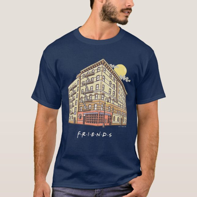 FRIENDS™ | Monica's Apartment Building 2 T-Shirt (Front)