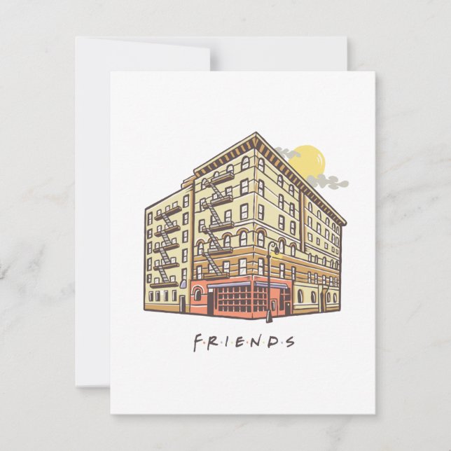 FRIENDS™ | Monica's Apartment Building Card (Front)