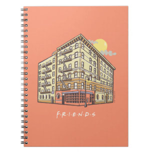 FRIENDS™   Monica's Apartment Building Notebook