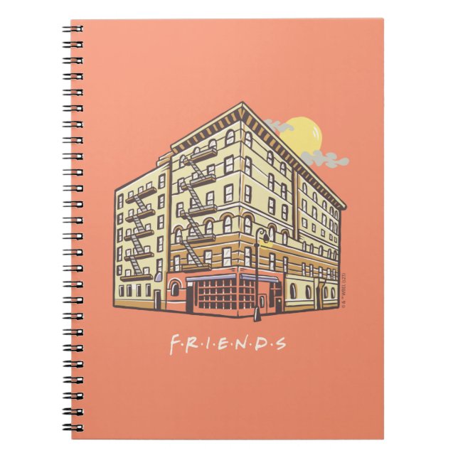 FRIENDS™ | Monica's Apartment Building Notebook (Front)