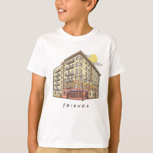 FRIENDS™   Monica's Apartment Building T-Shirt