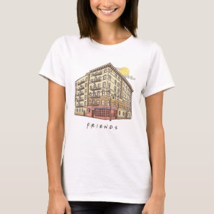 FRIENDS™ Monica's Apartment Building T-Shirt