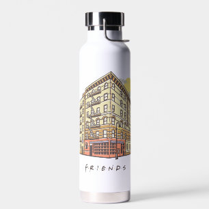 FRIENDS™   Monica's Apartment Building Water Bottle