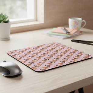 Friends Mouse Pad