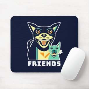 Friends Mouse Pad