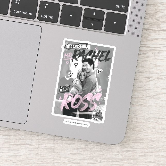 FRIENDS™ | Mr. Rachel & Mrs. Ross (Detail)