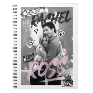 FRIENDS™   Mr. Rachel & Mrs. Ross Notebook
