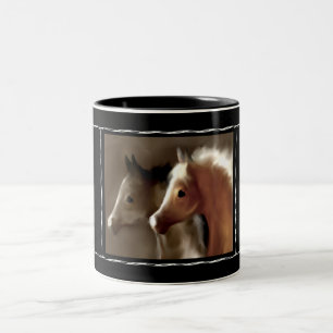 " Friends" ~ Mug with fancy border