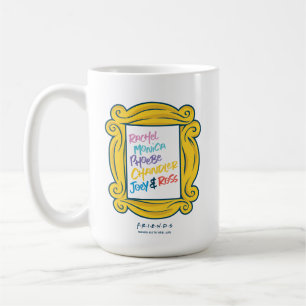 FRIENDS™ Names in Peephole Coffee Mug
