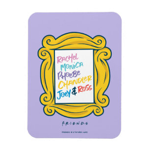 FRIENDS™ Names in Peephole Magnet