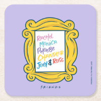 FRIENDS™ Names in Peephole